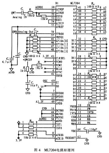 ML7204電路原理圖