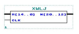 XWLJ 逻辑符号 