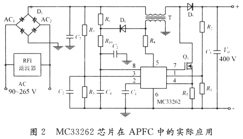 临界导电模式有源功率因数校正器的设计