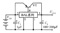 超微功耗线性稳压器