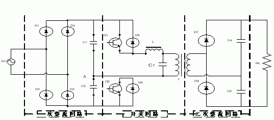 一种新型功率变换器的电磁干扰分析及抑制