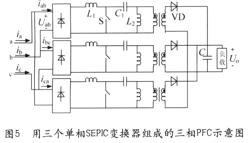 基于并联技术的三相功率因数校正方法研究