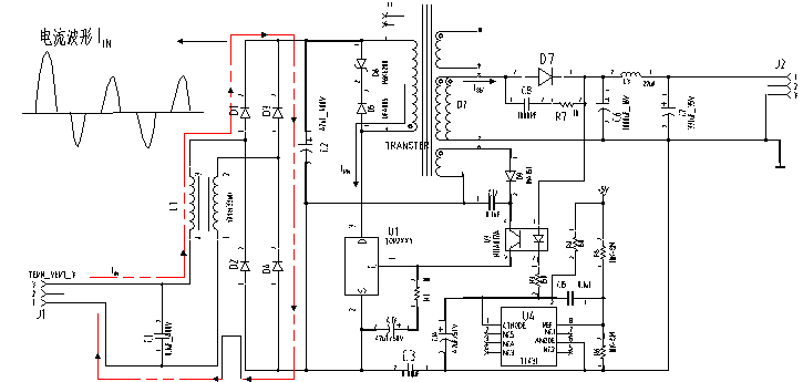 TOPSwitchⅡ系列開關(guān)電源的電磁兼容性設(shè)計