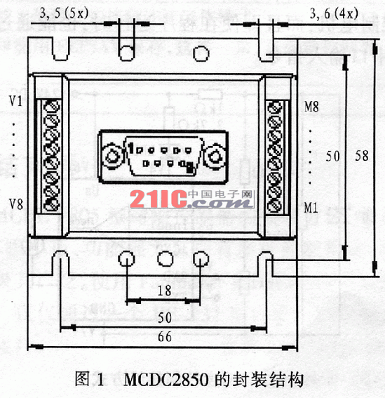 MCDC 2805型直流電機運動控制器的原理及應用