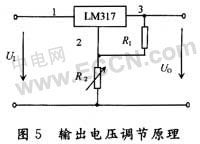 0～24V可調直流穩壓電源電路的設計方法