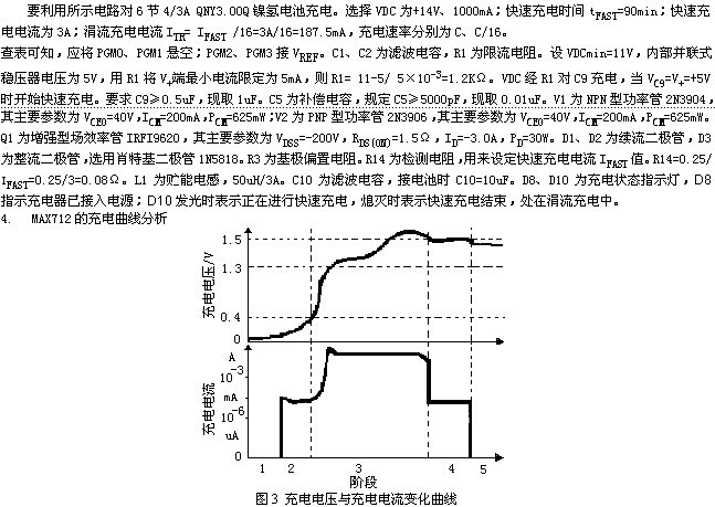 可编程镍氢电池快速充电器