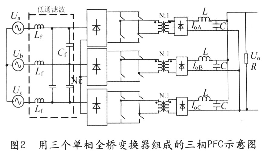 基于并聯技術的三相功率因數校正方法研究