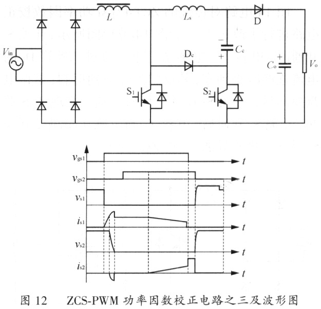 單相Boost型功率因數校正電路軟開關技術綜述