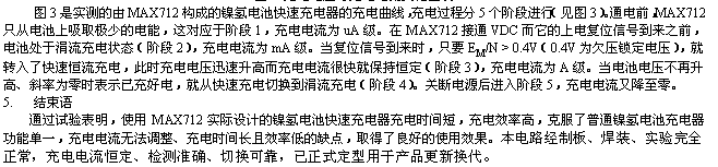 可编程镍氢电池快速充电器