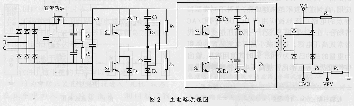 一种电除尘器用智能高压逆变直流电源的研制