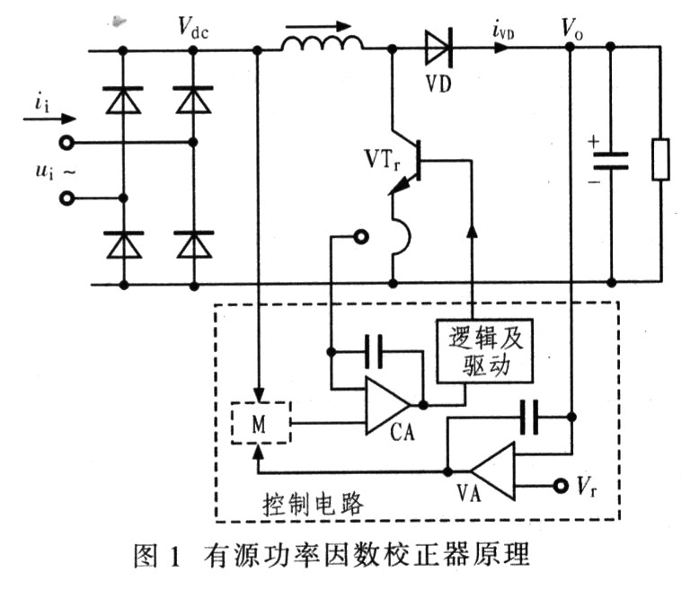 一種有源功率因數(shù)校正器的設(shè)計與實現(xiàn)