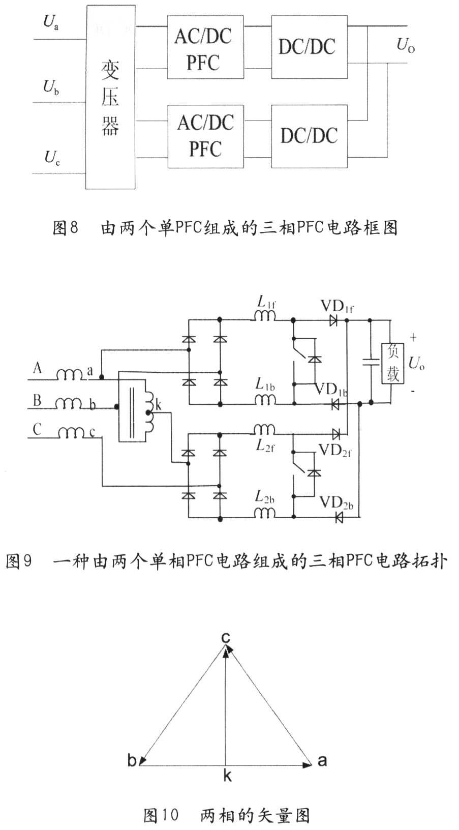 基于并聯技術的三相功率因數校正方法研究