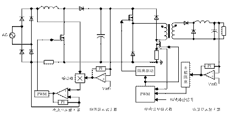 双环控制策略的有源功率因数校正电源研究