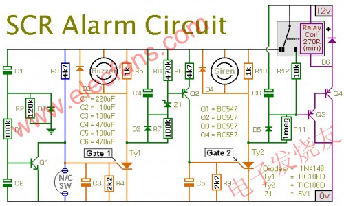 示意图 www.elecfans.com