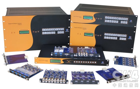 数模高标混合矩阵在会议中心的应用