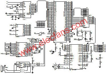 虛擬儀器電路原理圖  www.elecfans.com