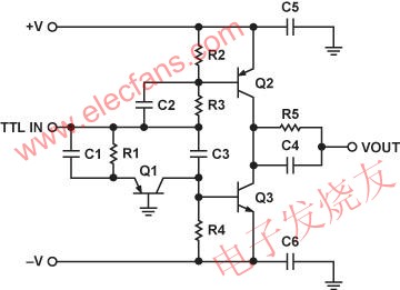 分立開關驅動器電路 www.elecfans.com