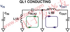 能量傳輸圖,；QL1閉合,，QH1斷開 www.elecfans.com