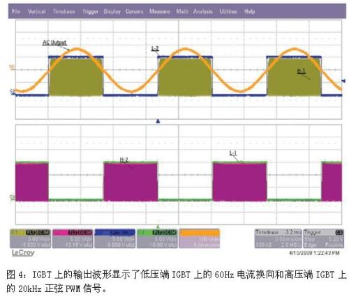 高效的500W太陽(yáng)能逆變器設(shè)計(jì)