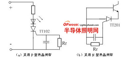 LED开关电源输入过电流保护电路