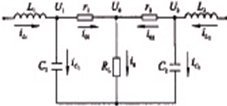 公用电压调节器输出等效电路