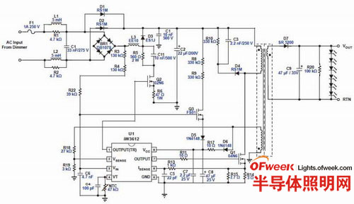 iW3610系列控制器具体应用方案