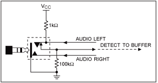 插孔自動檢測電路