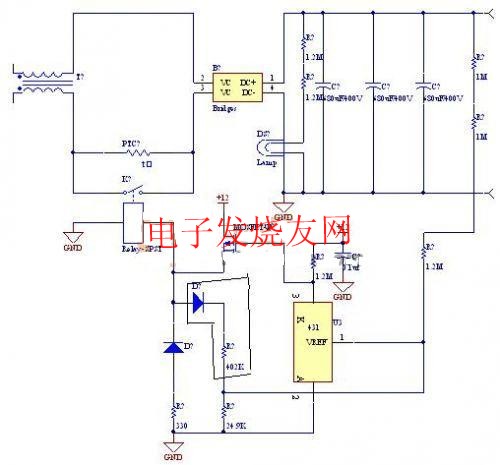 继电器电路详细分析 www.elecfans.com