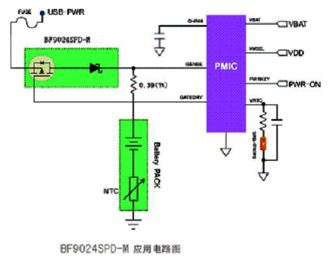 图一. PMOS+二极管