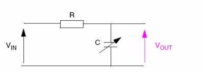 圖1:RC電壓檢測(cè),。（電子系統(tǒng)設(shè)計(jì)）