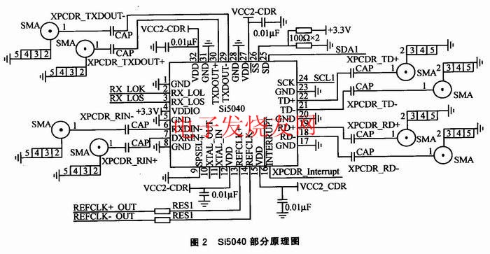 　Si5040原理图