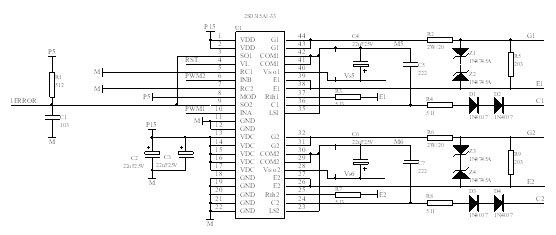 图5 2SD315AI-33实际应用电路