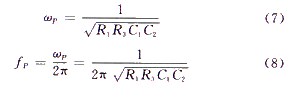 电路极点参数