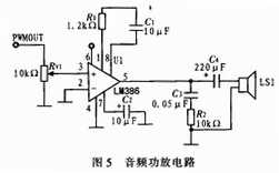 音頻功率放大電路