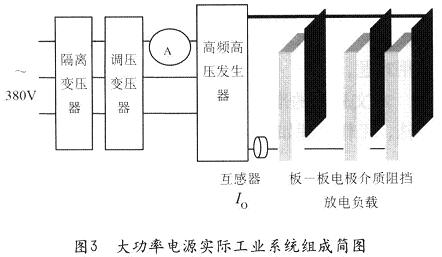 负极上串有互感器