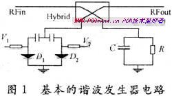 基本的諧波發(fā)生器電路