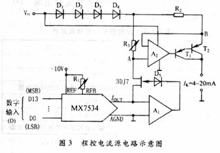 程控电流源设计