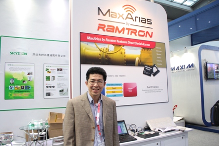 IIC-China 2011:F-RAM技術帶來UHF標簽的新革命