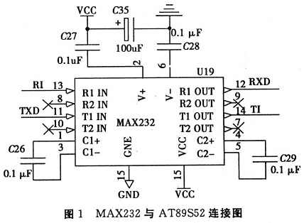 與AT89S52連接時可以采用最簡單的方式連接