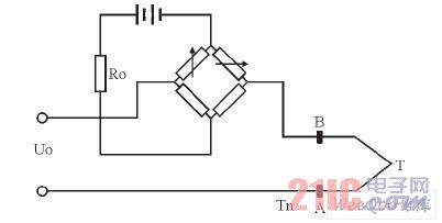 热电偶温度测量电路