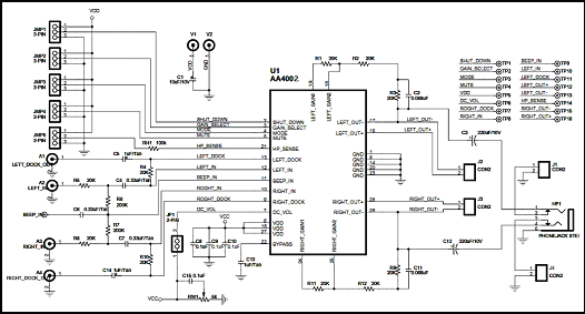 AA4002典型應(yīng)用圖