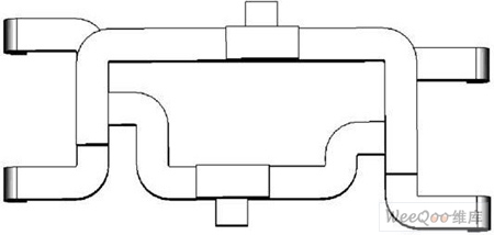 和差網(wǎng)絡(luò)仿真模型