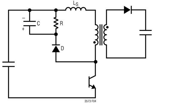 RCD 箝位电路