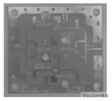 Ku波段双路功率合成电路电路板