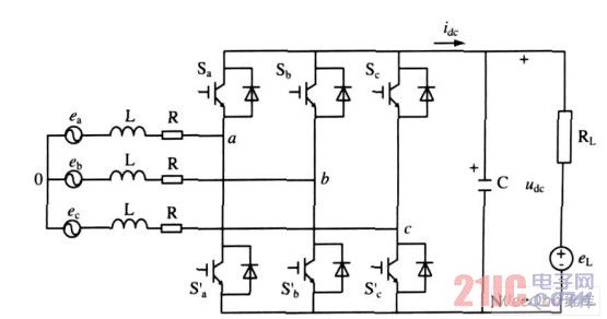 PWM整流器电路结构