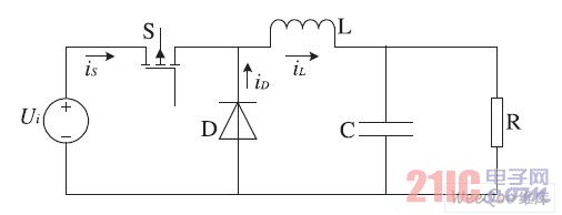 Buck 變換器主電路