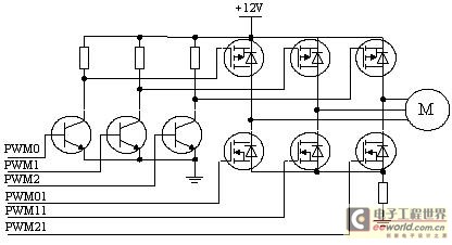 一種采用中穎SH79F168的航模無刷電調方案(電子工程專輯)