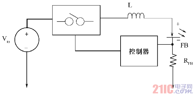 开关恒流电路