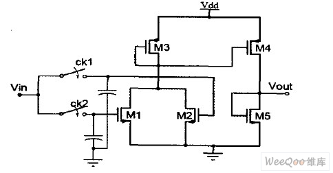  抽取濾波器的電路結(jié)構(gòu)