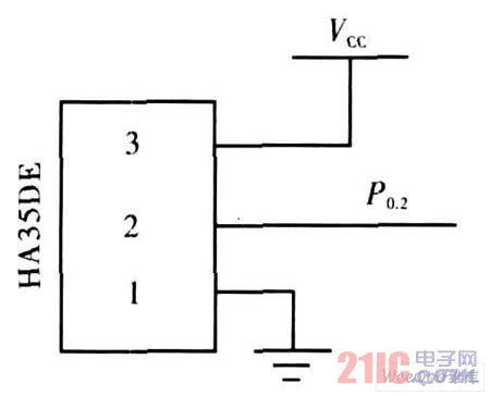 计步测量电路